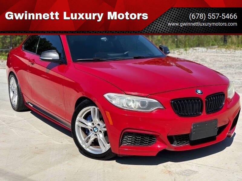 used 2015 BMW M235 car, priced at $10,999