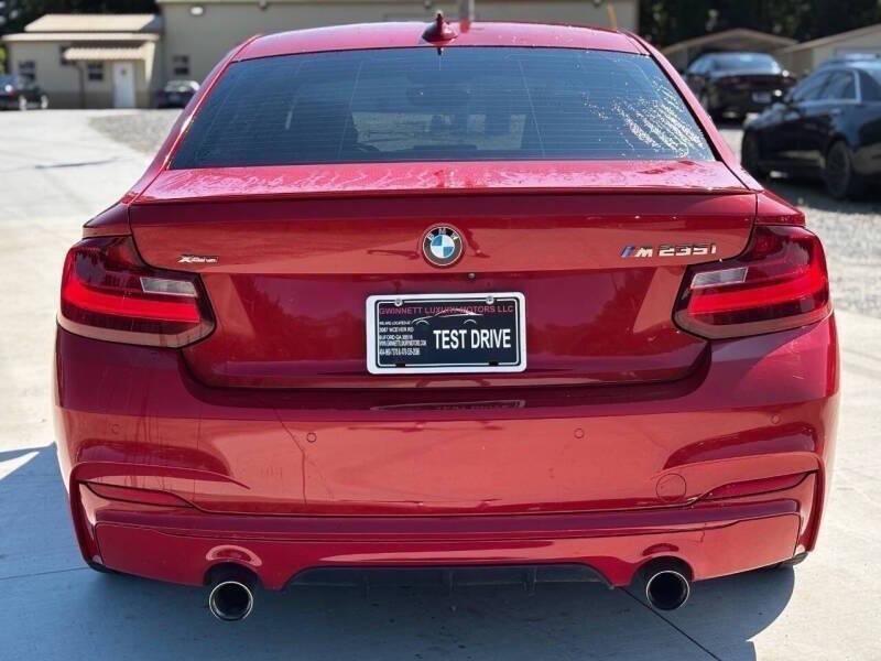 used 2015 BMW M235 car, priced at $11,999