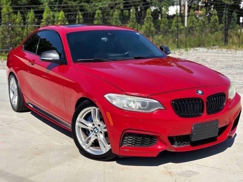 used 2015 BMW M235 car, priced at $11,999