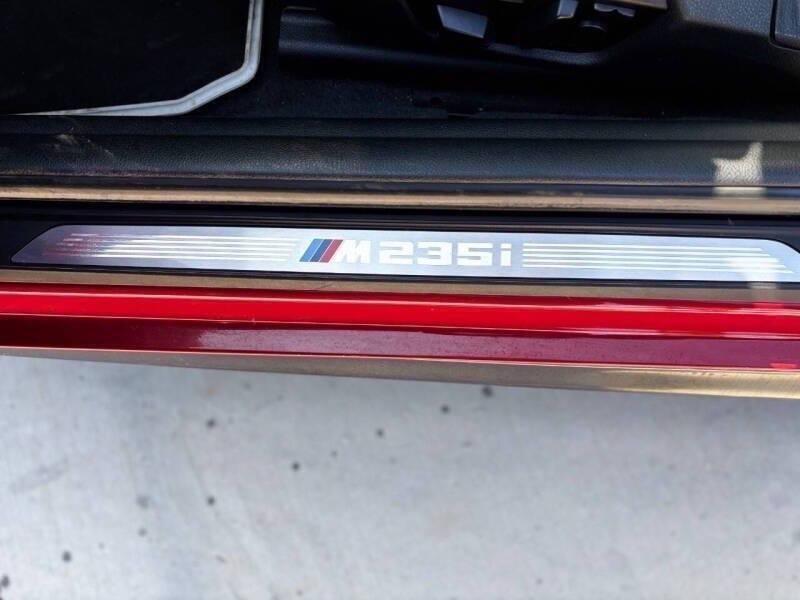 used 2015 BMW M235 car, priced at $11,999