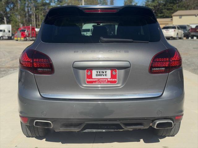 used 2012 Porsche Cayenne car, priced at $12,999