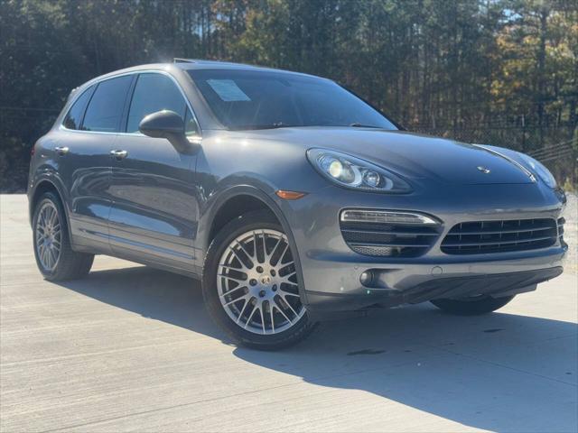 used 2012 Porsche Cayenne car, priced at $12,999