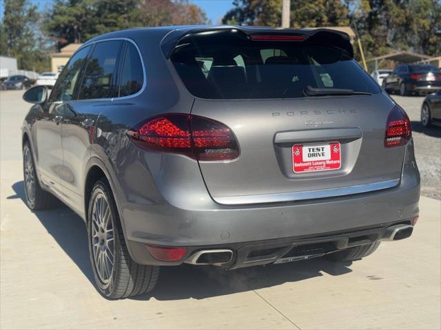 used 2012 Porsche Cayenne car, priced at $12,999