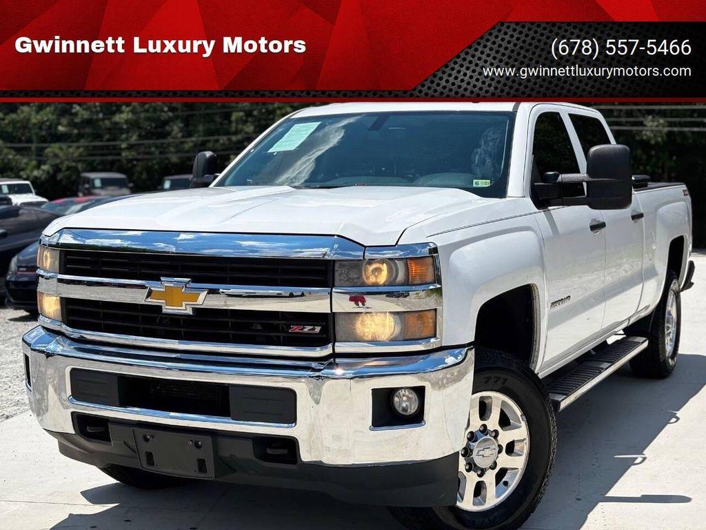 used 2015 Chevrolet Silverado 2500 car, priced at $18,999