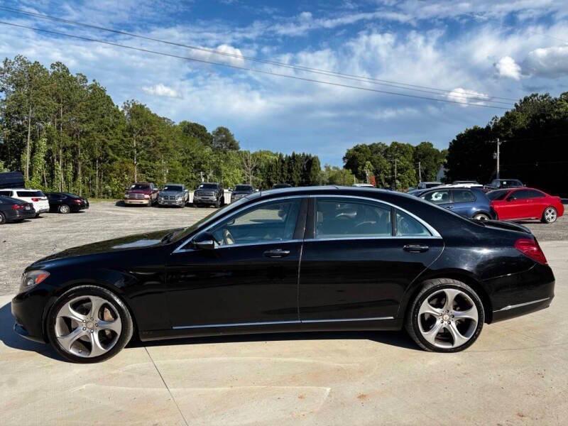 used 2014 Mercedes-Benz S-Class car, priced at $15,999