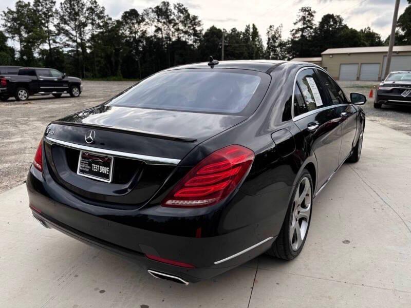 used 2014 Mercedes-Benz S-Class car, priced at $15,999