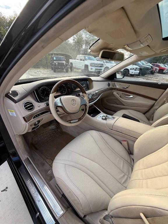 used 2014 Mercedes-Benz S-Class car, priced at $18,999
