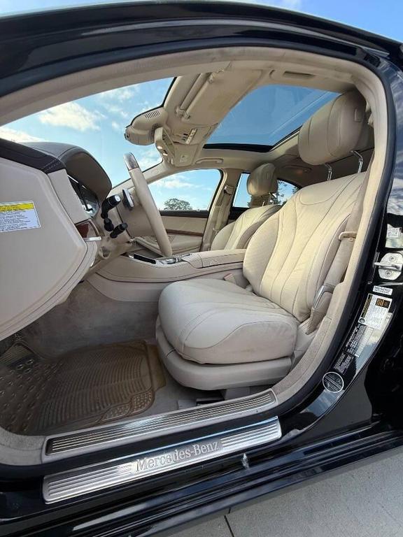used 2014 Mercedes-Benz S-Class car, priced at $18,999