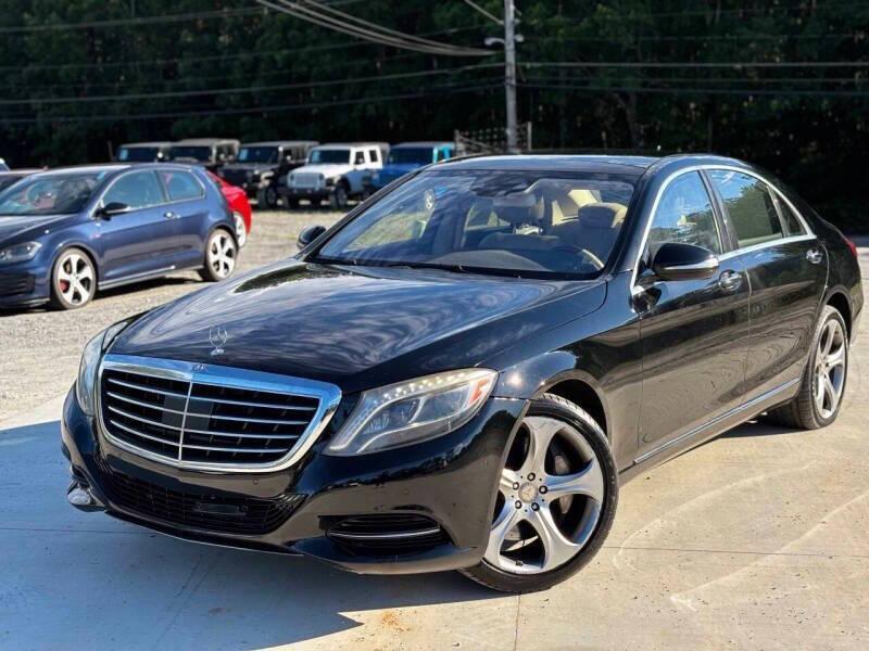 used 2014 Mercedes-Benz S-Class car, priced at $15,999