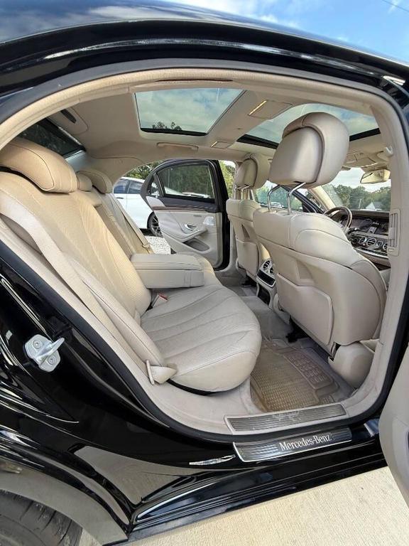 used 2014 Mercedes-Benz S-Class car, priced at $18,999