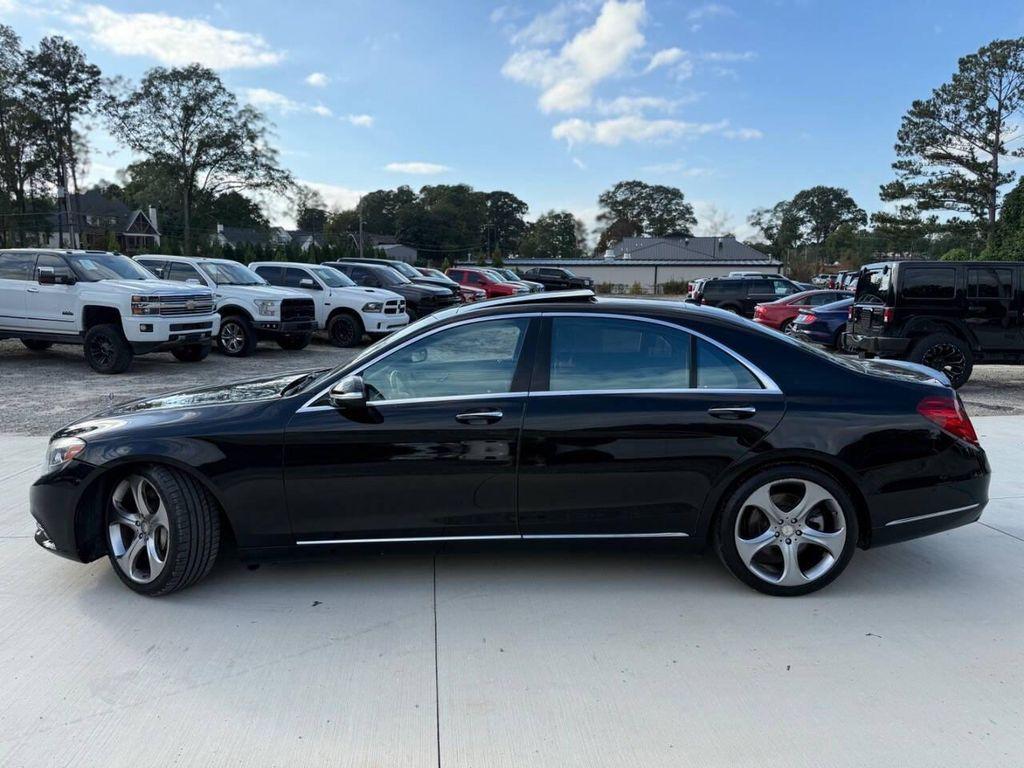 used 2014 Mercedes-Benz S-Class car, priced at $18,999