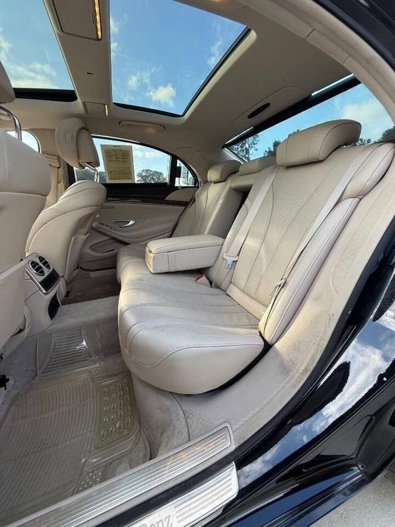 used 2014 Mercedes-Benz S-Class car, priced at $18,999