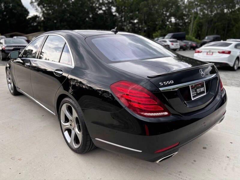 used 2014 Mercedes-Benz S-Class car, priced at $15,999