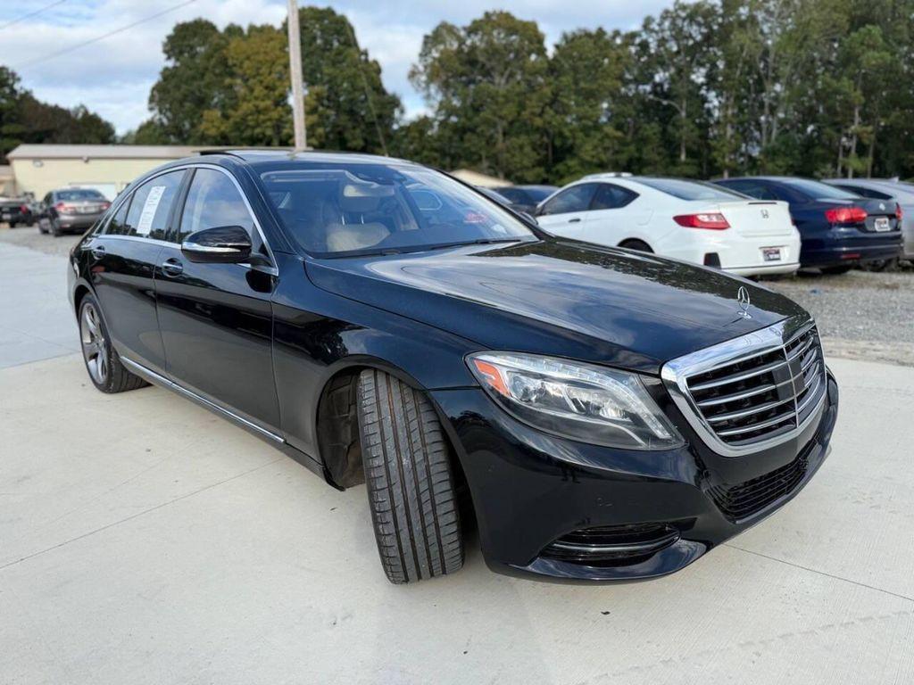 used 2014 Mercedes-Benz S-Class car, priced at $18,999