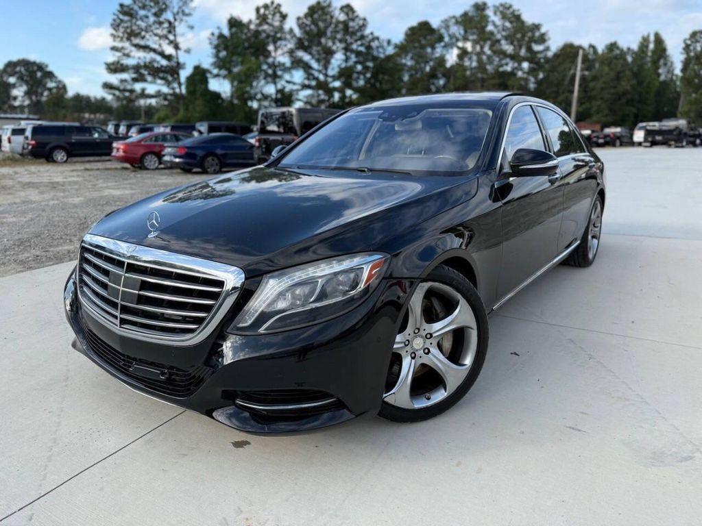used 2014 Mercedes-Benz S-Class car, priced at $18,999