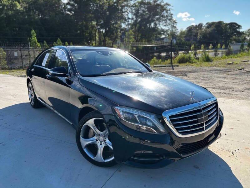 used 2014 Mercedes-Benz S-Class car, priced at $15,999