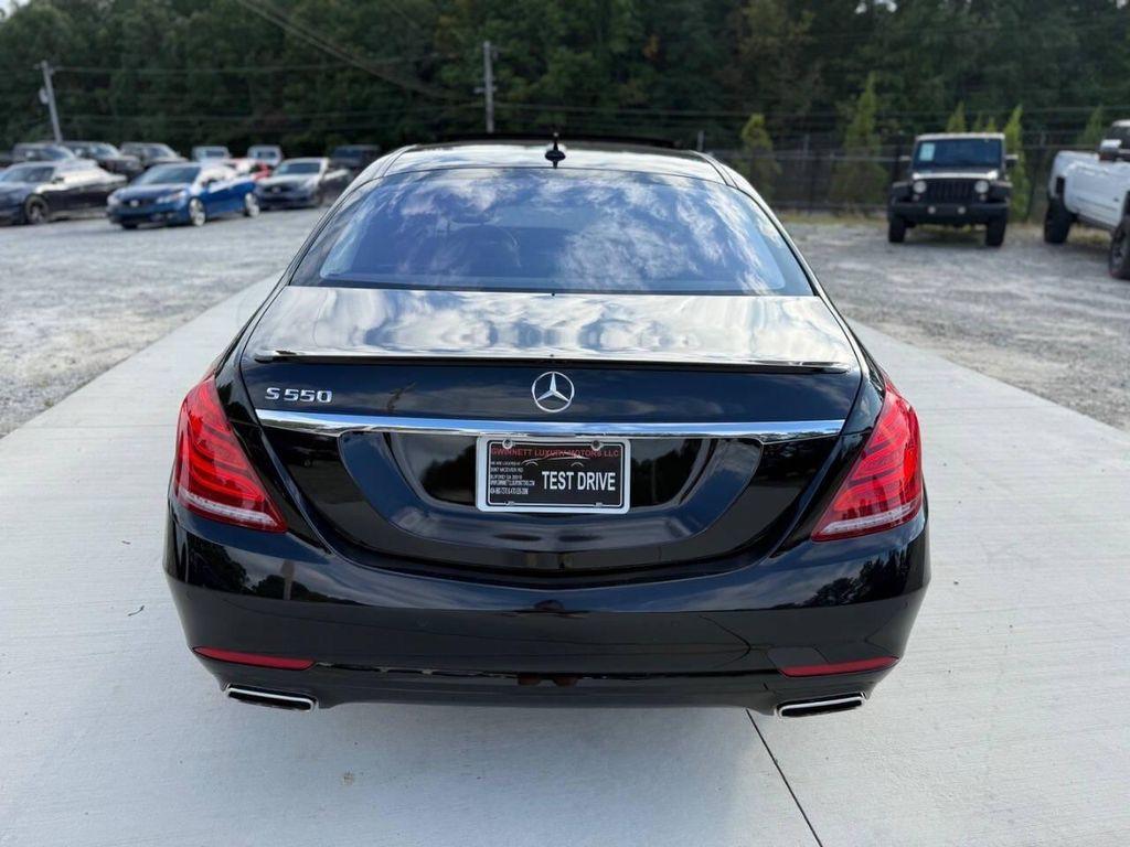 used 2014 Mercedes-Benz S-Class car, priced at $18,999
