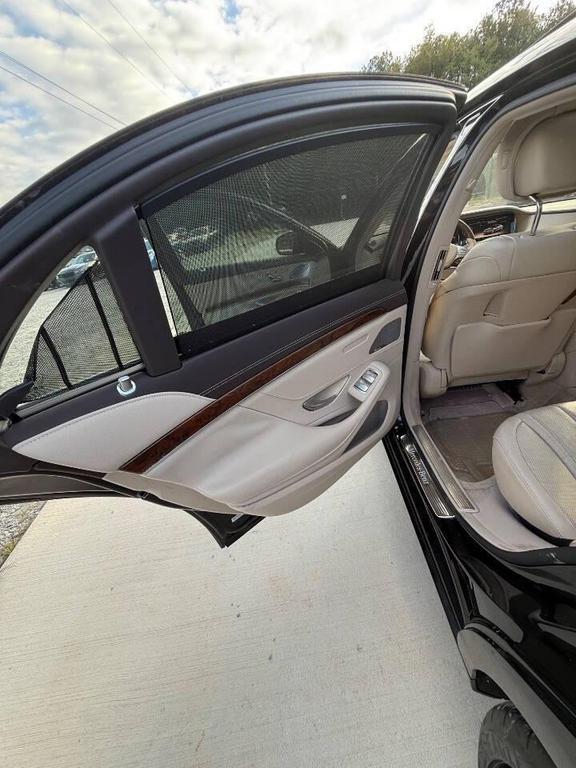 used 2014 Mercedes-Benz S-Class car, priced at $18,999