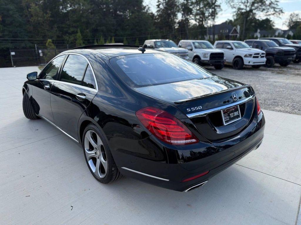 used 2014 Mercedes-Benz S-Class car, priced at $18,999