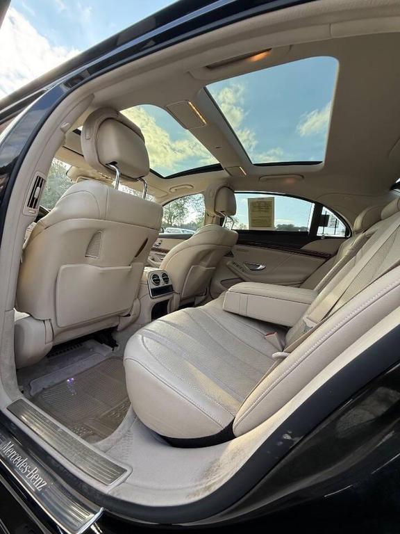 used 2014 Mercedes-Benz S-Class car, priced at $18,999