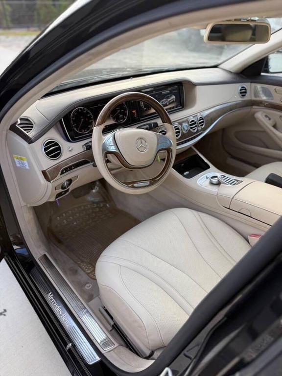 used 2014 Mercedes-Benz S-Class car, priced at $18,999