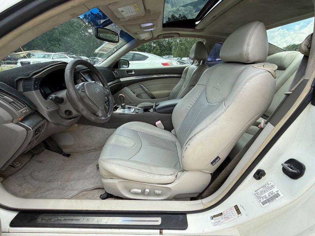 used 2011 INFINITI G37 car, priced at $8,999