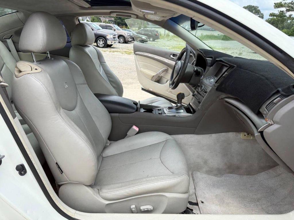 used 2011 INFINITI G37 car, priced at $8,999