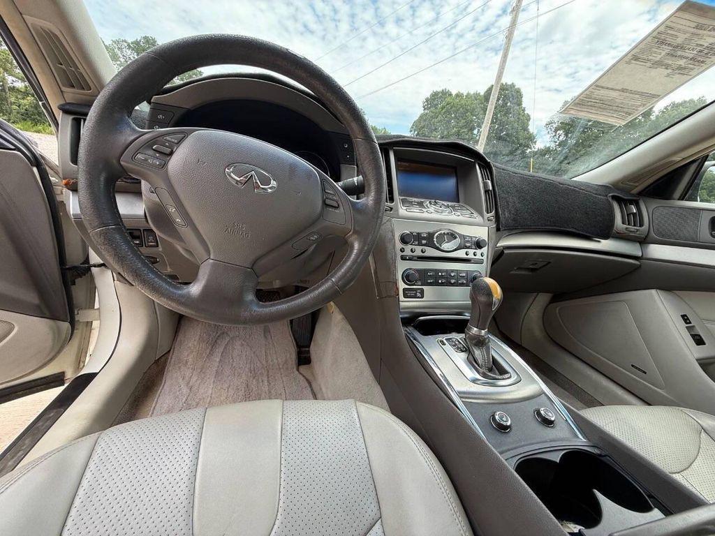 used 2011 INFINITI G37 car, priced at $8,999