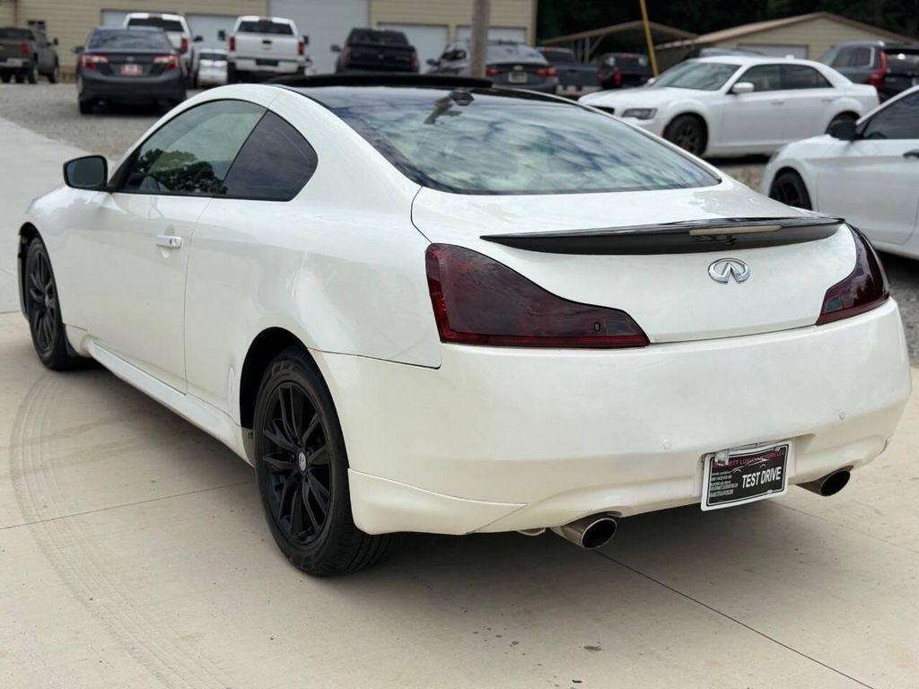 used 2011 INFINITI G37 car, priced at $8,999