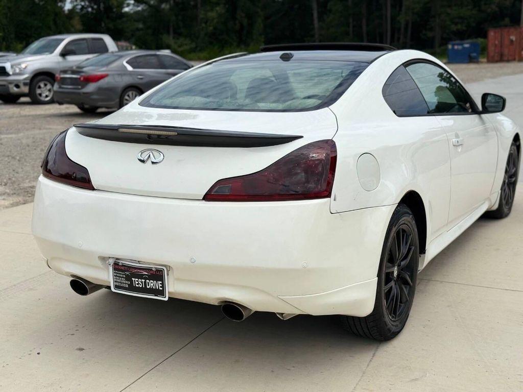 used 2011 INFINITI G37 car, priced at $8,999