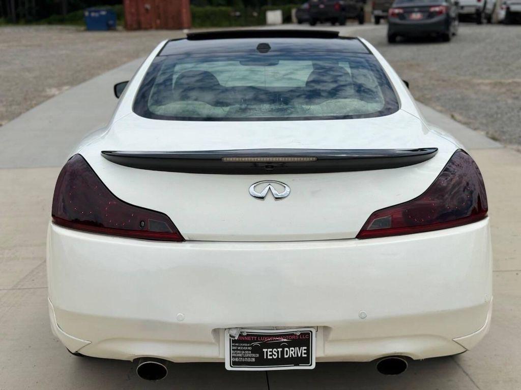 used 2011 INFINITI G37 car, priced at $8,999