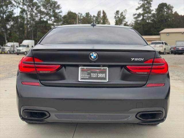 used 2017 BMW 750 car, priced at $20,995