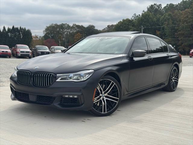 used 2017 BMW 750 car, priced at $20,995