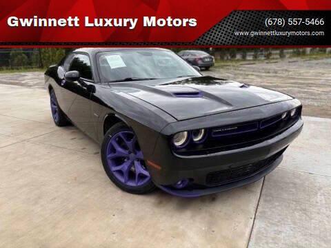 used 2015 Dodge Challenger car, priced at $12,999