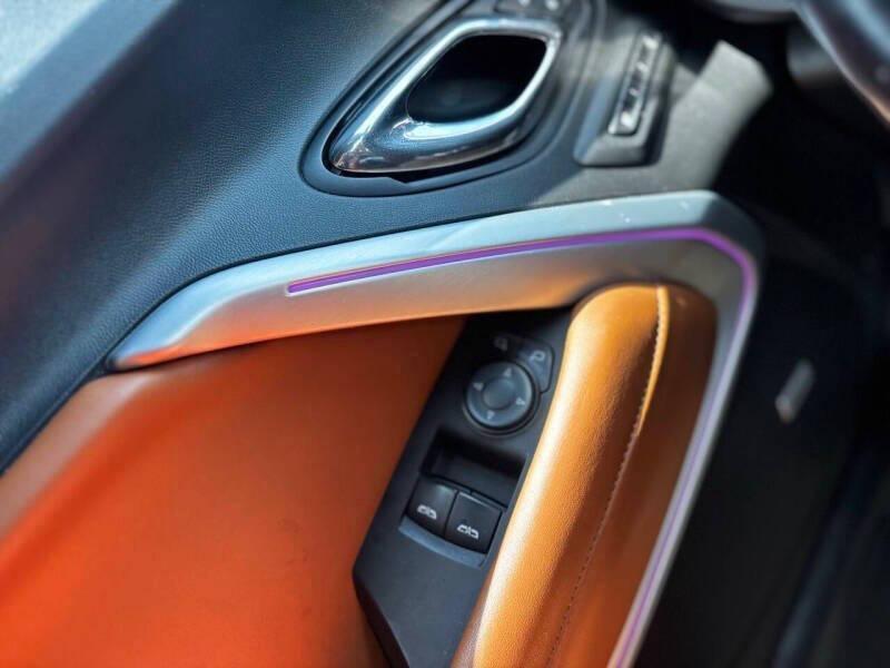 used 2017 Chevrolet Camaro car, priced at $27,999
