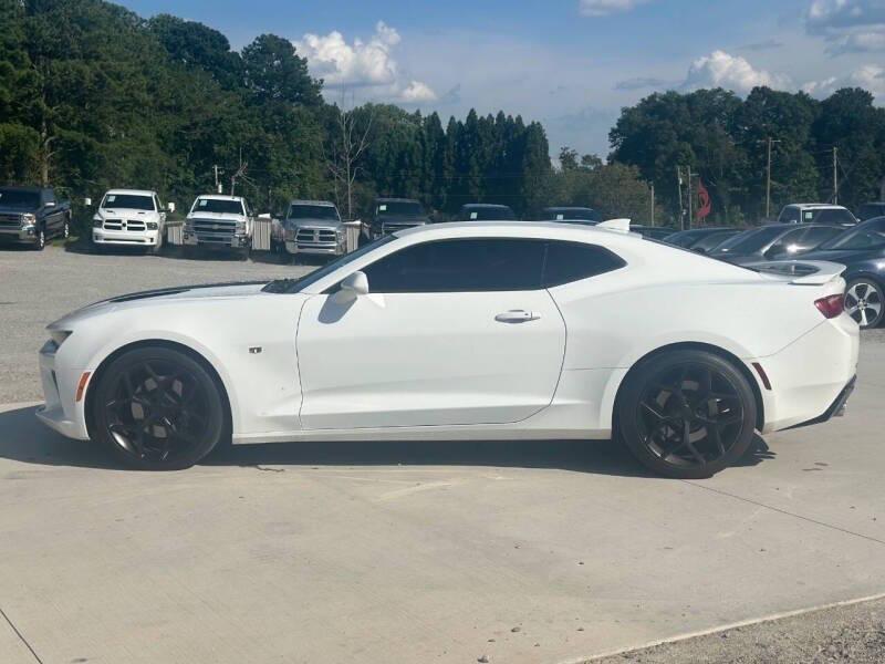 used 2017 Chevrolet Camaro car, priced at $27,999