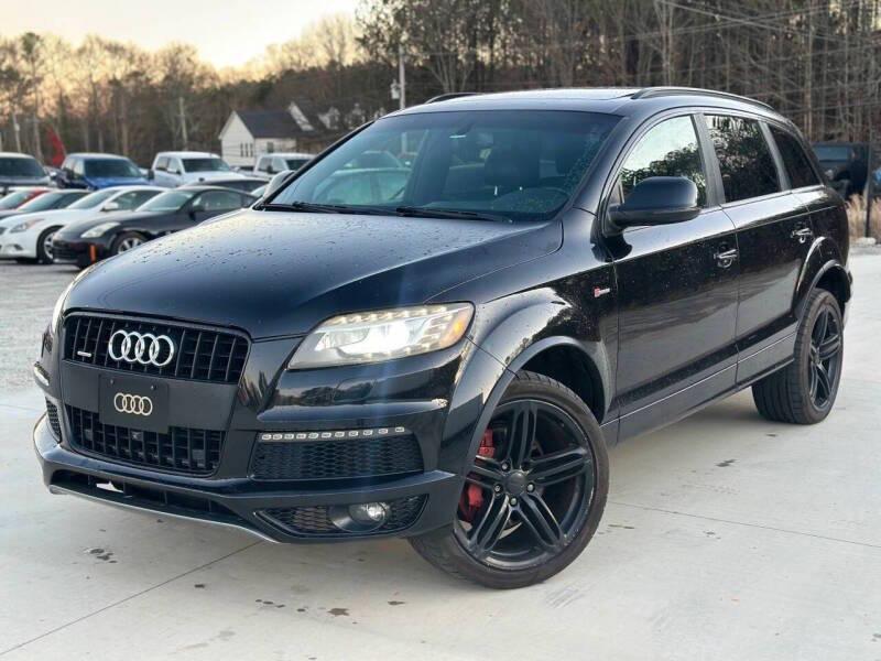 used 2015 Audi Q7 car, priced at $9,999