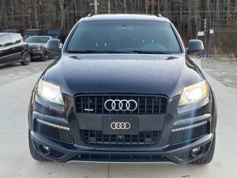 used 2015 Audi Q7 car, priced at $9,999