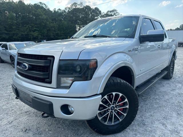 used 2014 Ford F-150 car, priced at $15,999