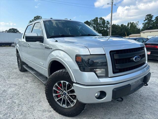 used 2014 Ford F-150 car, priced at $15,999