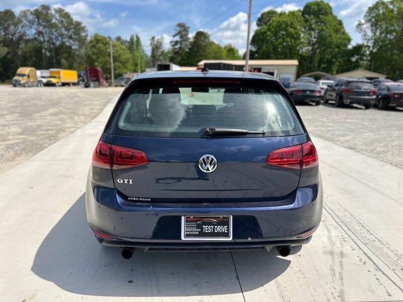 used 2015 Volkswagen Golf GTI car, priced at $7,997