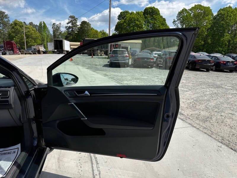 used 2015 Volkswagen Golf GTI car, priced at $7,997