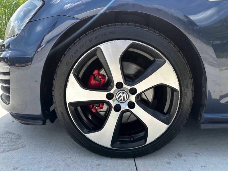used 2015 Volkswagen Golf GTI car, priced at $7,997