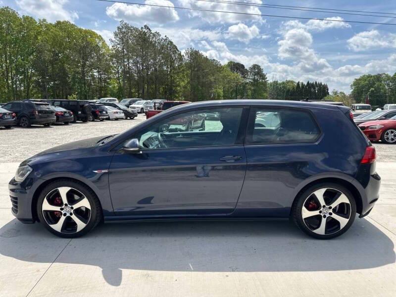 used 2015 Volkswagen Golf GTI car, priced at $7,997