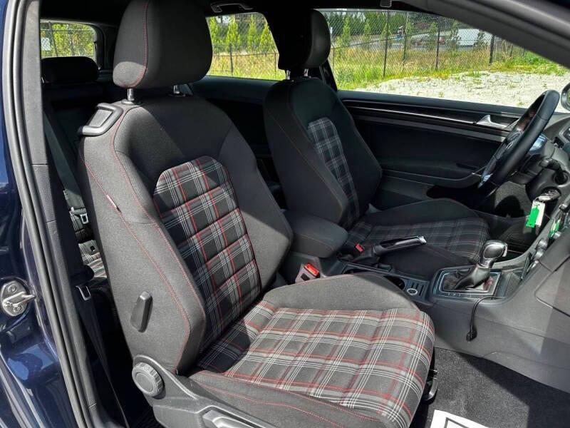 used 2015 Volkswagen Golf GTI car, priced at $7,997