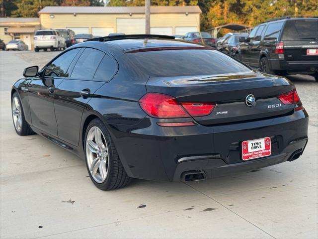 used 2014 BMW 650 car, priced at $19,999