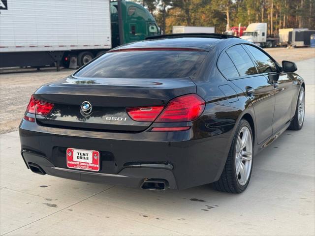 used 2014 BMW 650 car, priced at $19,999