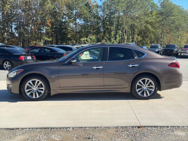 used 2015 INFINITI Q70 car, priced at $11,999