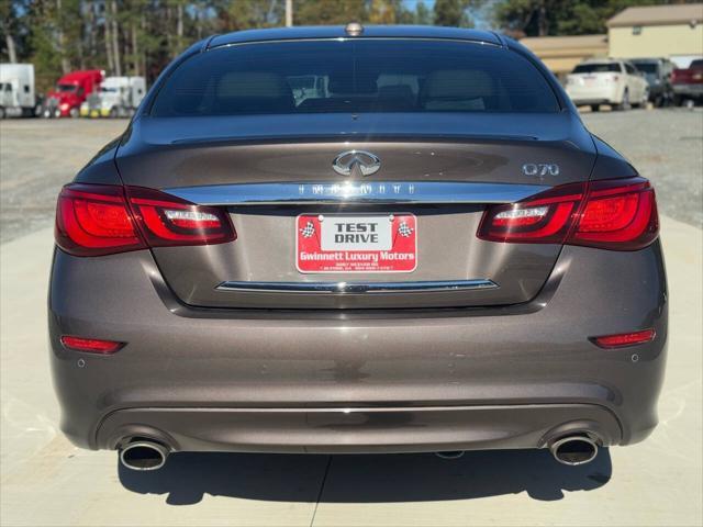 used 2015 INFINITI Q70 car, priced at $11,999