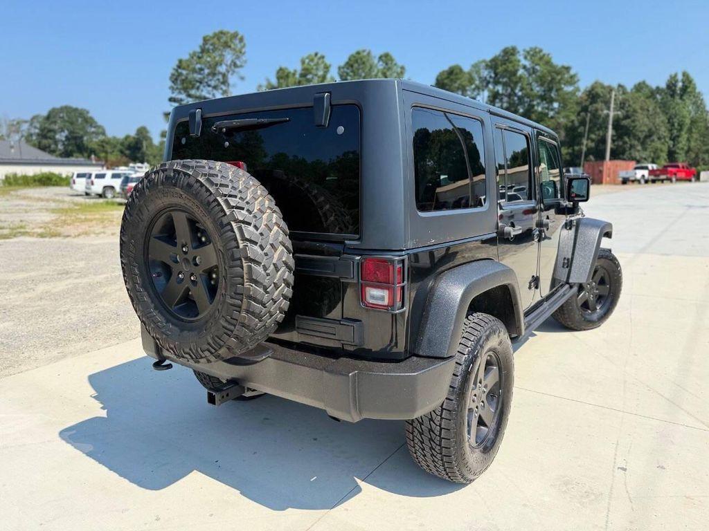 used 2016 Jeep Wrangler Unlimited car, priced at $13,500